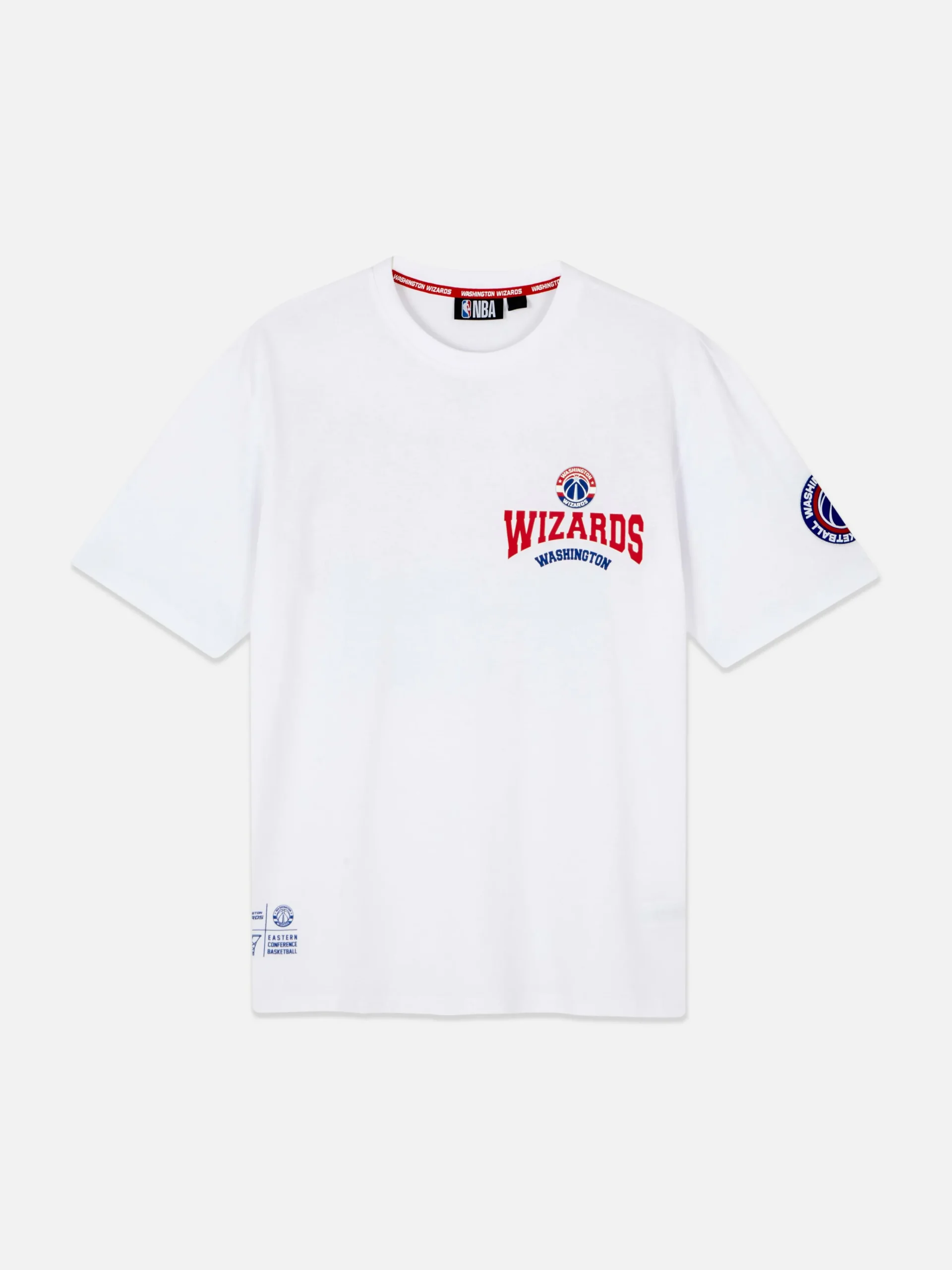 NBA Washington Wizards T-Shirt|Primark Sale