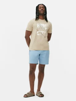 New York City Infill Graphic T-Shirt|Primark Clearance