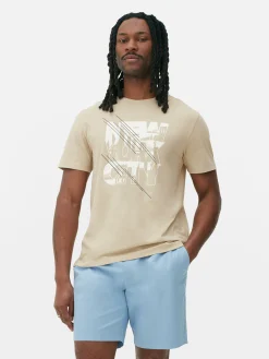 New York City Infill Graphic T-Shirt|Primark Clearance