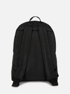 New York Embroidered Backpack|Primark Online