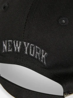 New York Embroidered Baseball Cap|Primark