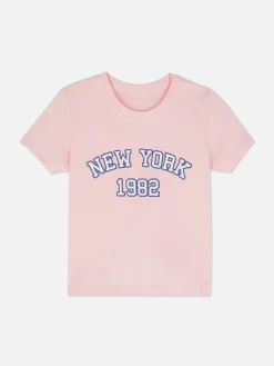 New York Graphic T-Shirt|Primark Outlet