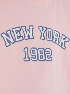 New York Graphic T-Shirt|Primark Outlet