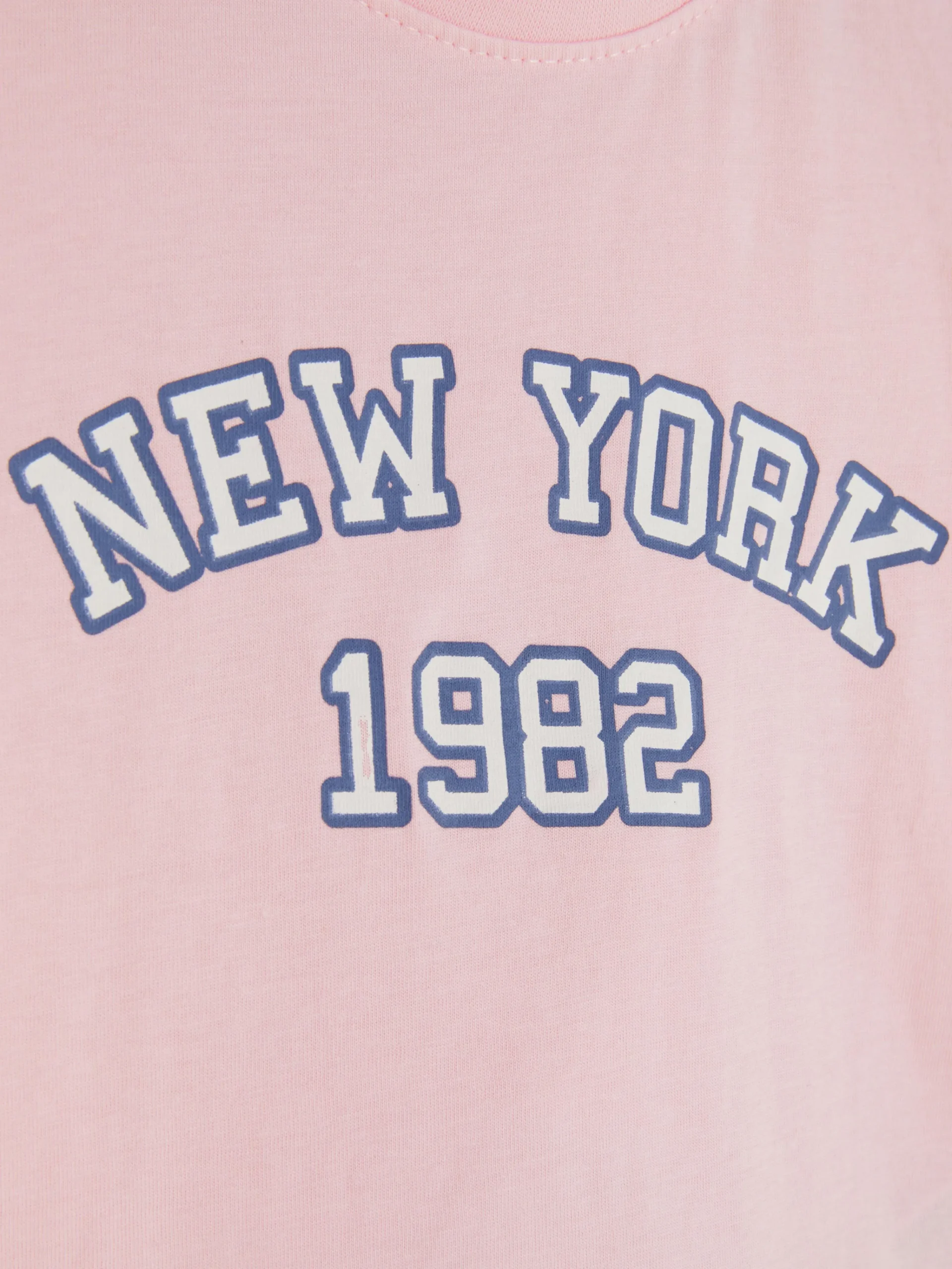 New York Graphic T-Shirt|Primark Outlet