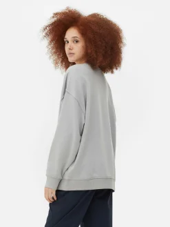 New York Oversized Graphic Sweatshirt|Primark Discount