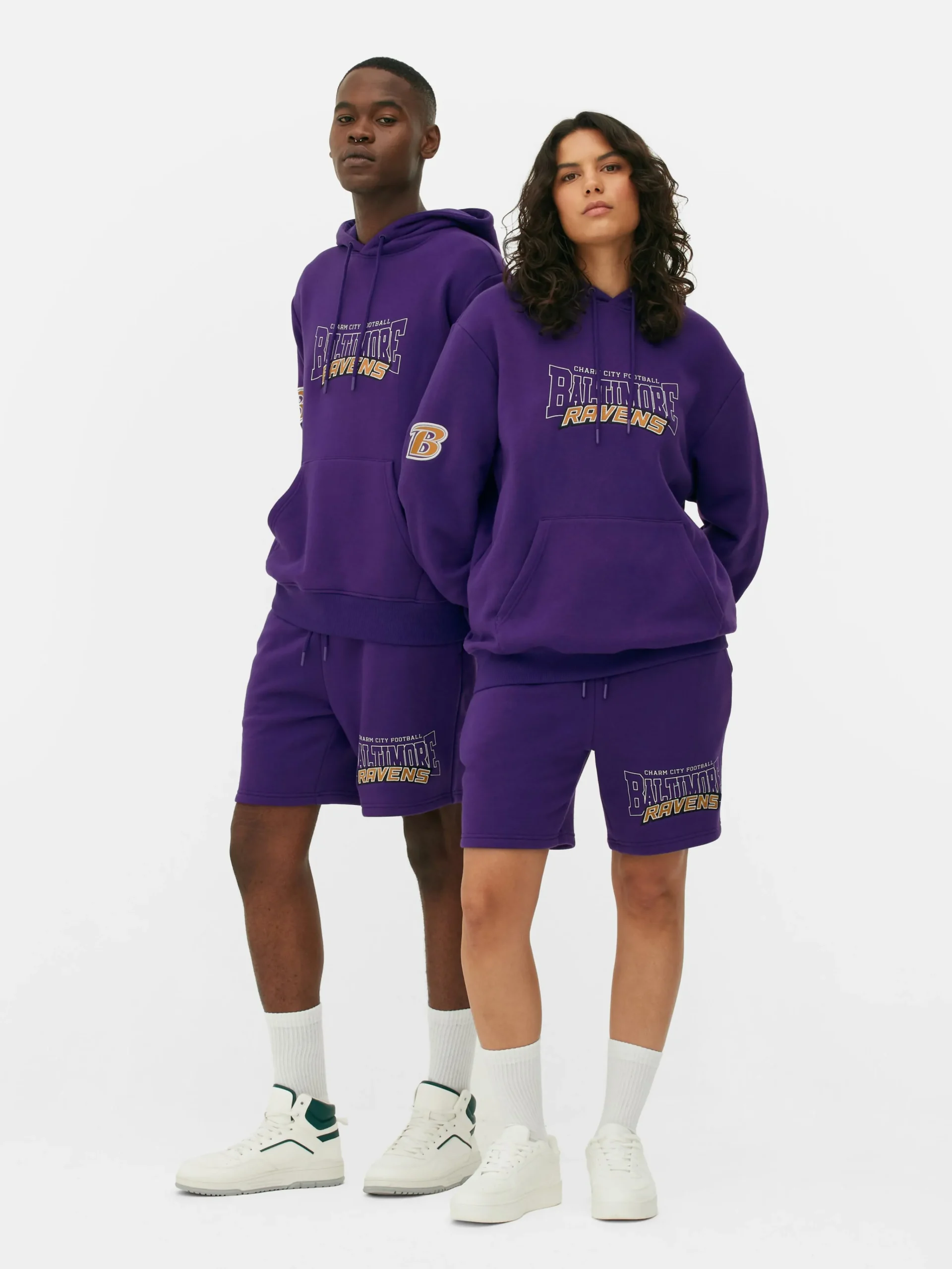 NFL Baltimore Ravens Hoodie|Primark Online