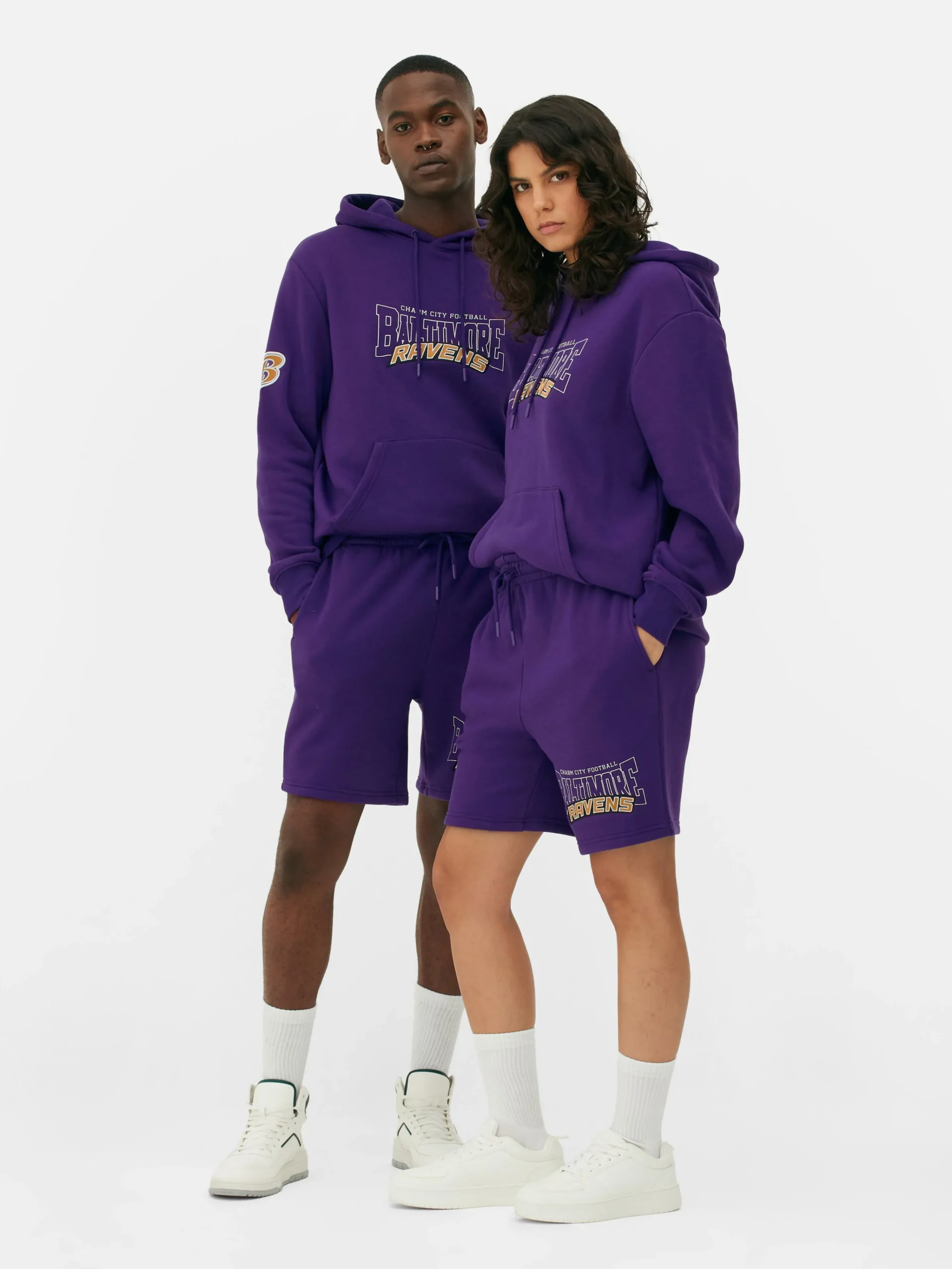 NFL Baltimore Ravens Shorts|Primark Outlet