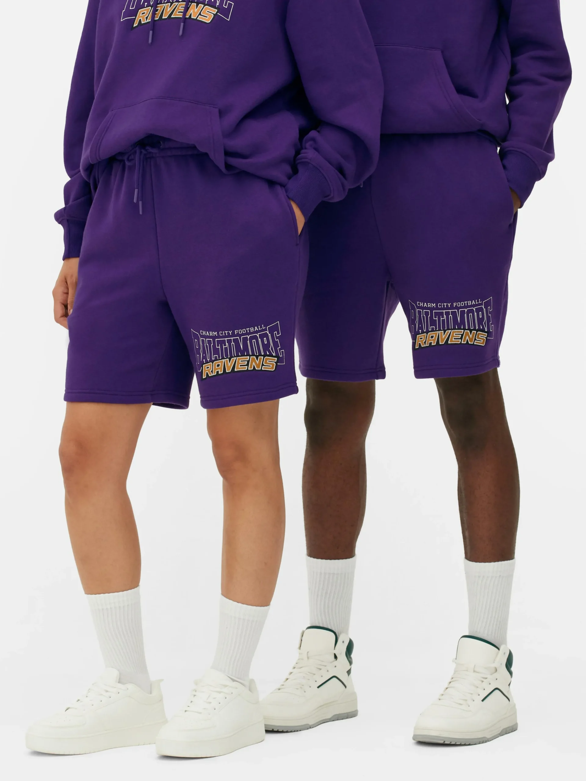 NFL Baltimore Ravens Shorts|Primark Outlet