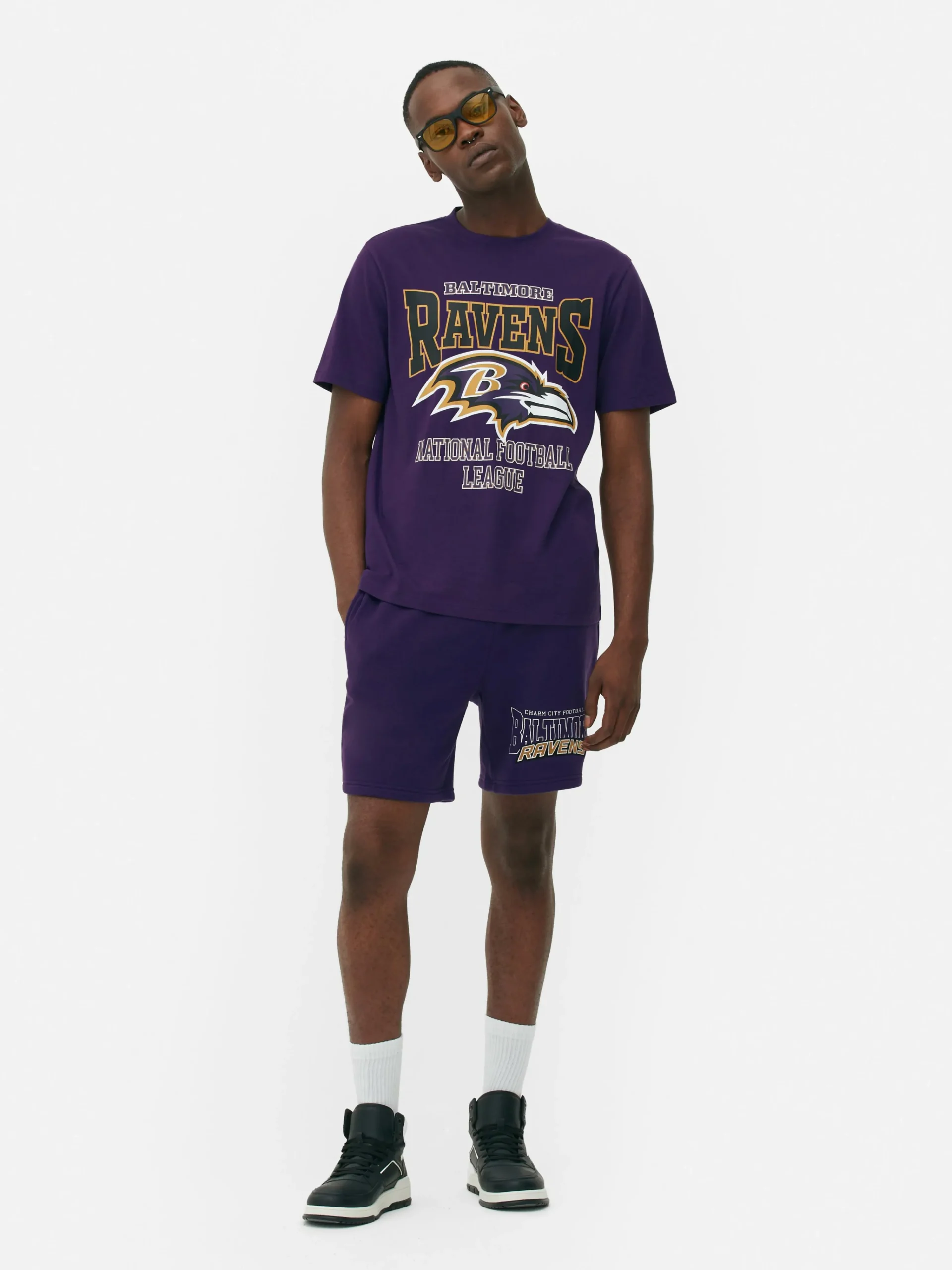 NFL Baltimore Ravens T-Shirt|Primark New