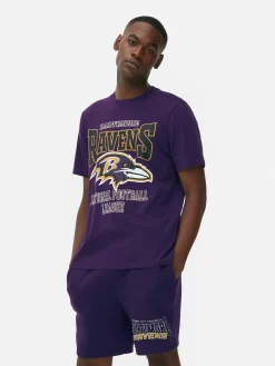NFL Baltimore Ravens T-Shirt|Primark New