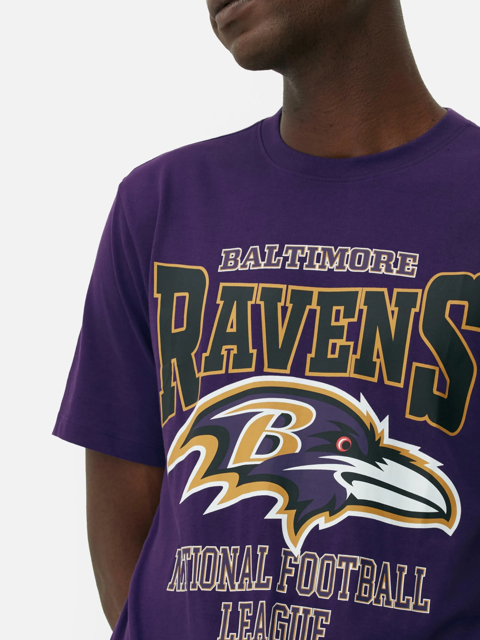 NFL Baltimore Ravens T-Shirt|Primark New