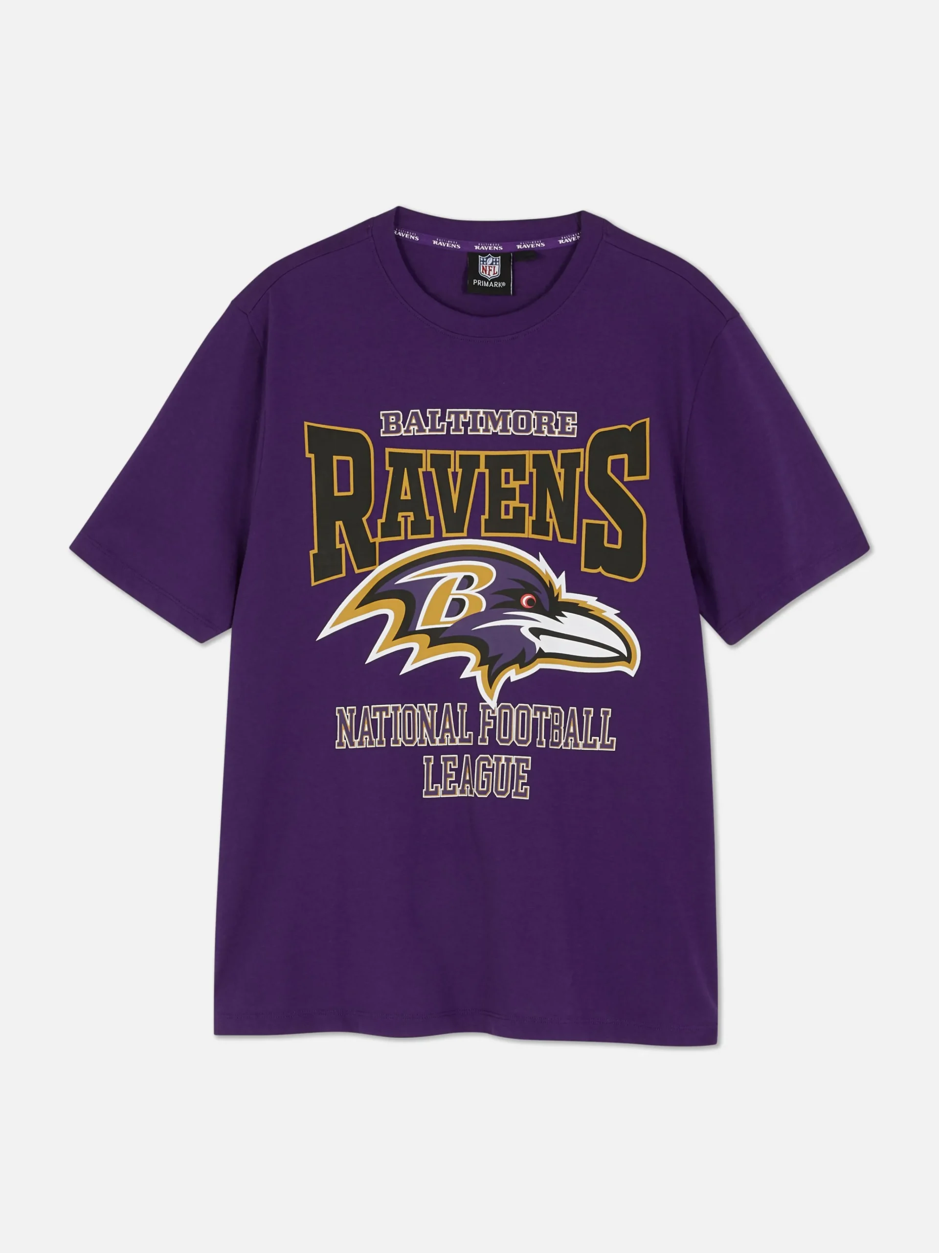 NFL Baltimore Ravens T-Shirt|Primark New