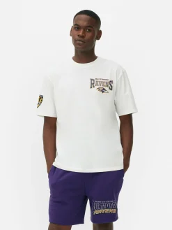 NFL Baltimore Ravens T-Shirt|Primark Discount