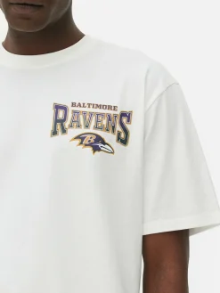 NFL Baltimore Ravens T-Shirt|Primark Discount