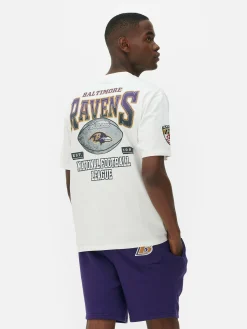 NFL Baltimore Ravens T-Shirt|Primark Discount