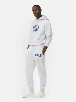 NFL Buffalo Bills Cuffed Joggers|Primark Clearance