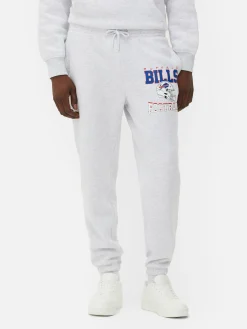 NFL Buffalo Bills Cuffed Joggers|Primark Clearance