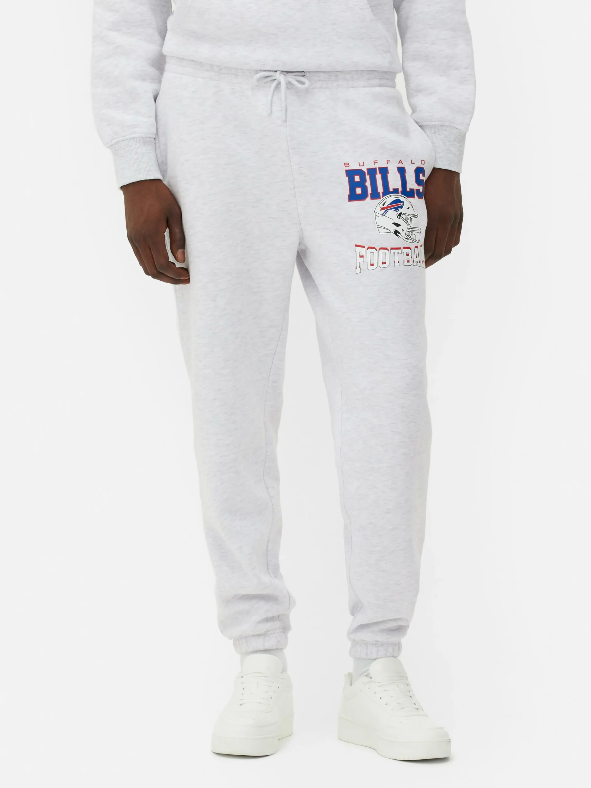 NFL Buffalo Bills Cuffed Joggers|Primark Clearance