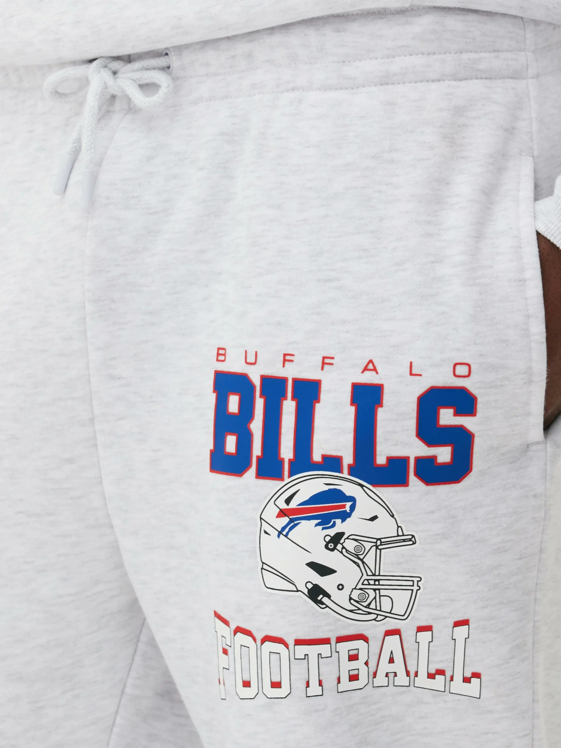 NFL Buffalo Bills Cuffed Joggers|Primark Clearance