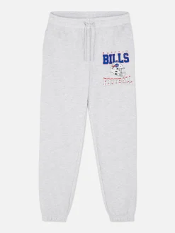 NFL Buffalo Bills Cuffed Joggers|Primark Clearance