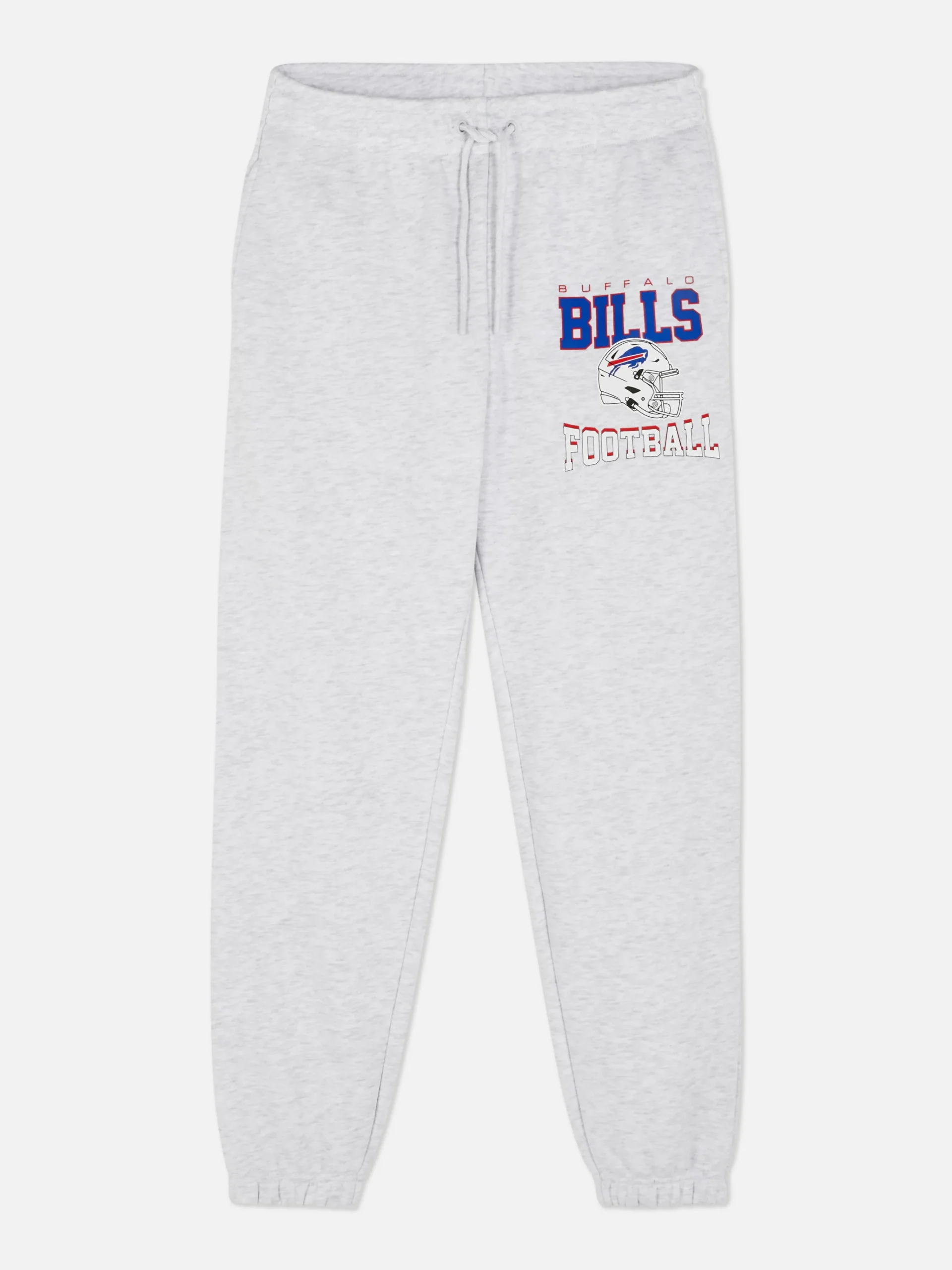 NFL Buffalo Bills Cuffed Joggers|Primark Clearance