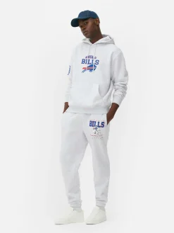 NFL Buffalo Bills Drawstring Hoodie|Primark Sale