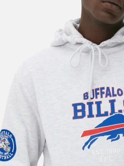 NFL Buffalo Bills Drawstring Hoodie|Primark Sale