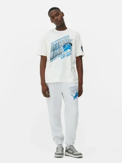 NFL Detroit Lions Graphic T-Shirt|Primark