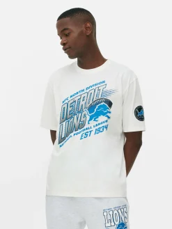 NFL Detroit Lions Graphic T-Shirt|Primark