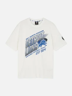 NFL Detroit Lions Graphic T-Shirt|Primark