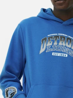 NFL Detroit Lions Hoodie|Primark Clearance