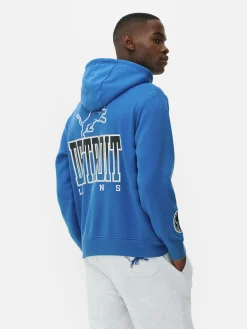 NFL Detroit Lions Hoodie|Primark Clearance