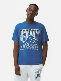 NFL Detroit Lions T-Shirt|Primark New