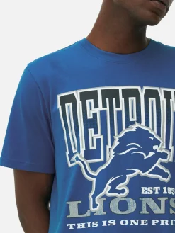 NFL Detroit Lions T-Shirt|Primark New