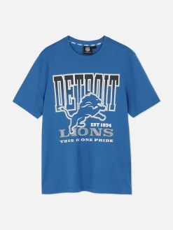NFL Detroit Lions T-Shirt|Primark New