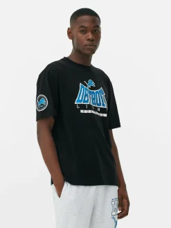 NFL Detroit Lions T-Shirt|Primark