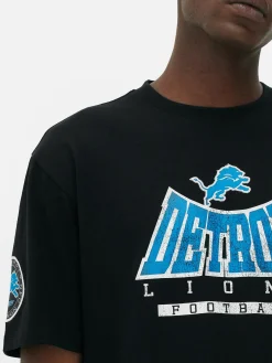 NFL Detroit Lions T-Shirt|Primark