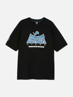 NFL Detroit Lions T-Shirt|Primark