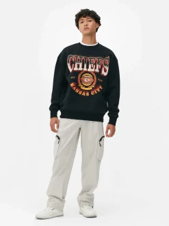 NFL Kansas City Chiefs Graphic Sweatshirt|Primark New