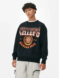 NFL Kansas City Chiefs Graphic Sweatshirt|Primark New