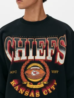 NFL Kansas City Chiefs Graphic Sweatshirt|Primark New