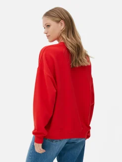 NFL Kansas City Chiefs Oversized Sweatshirt|Primark