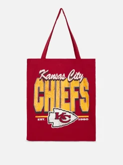 NFL Kansas City Chiefs Tote|Primark Outlet