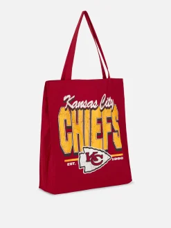 NFL Kansas City Chiefs Tote|Primark Outlet