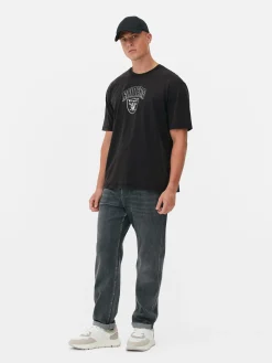 NFL Las Vegas Raiders Graphic T-Shirt|Primark Hot