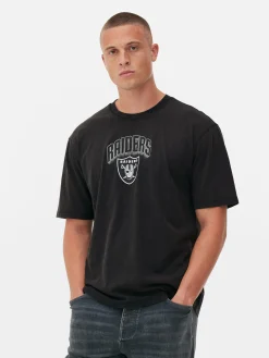 NFL Las Vegas Raiders Graphic T-Shirt|Primark Hot
