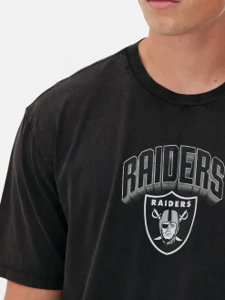 NFL Las Vegas Raiders Graphic T-Shirt|Primark Hot