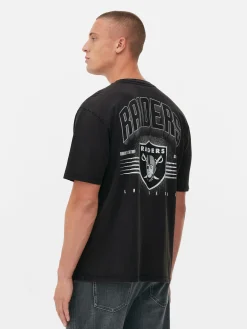 NFL Las Vegas Raiders Graphic T-Shirt|Primark Hot