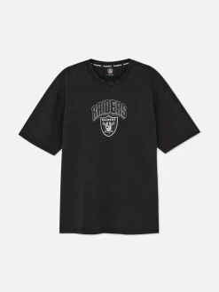 NFL Las Vegas Raiders Graphic T-Shirt|Primark Hot