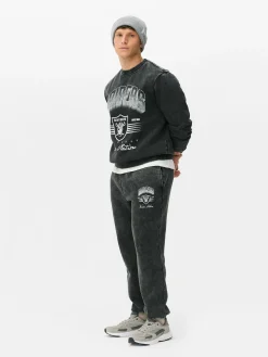 NFL Las Vegas Raiders Joggers|Primark Discount